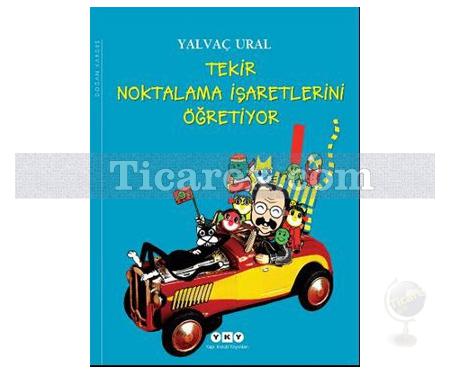 Tekir Noktalama İşaretlerini Öğretiyor | Yalvaç Ural - Resim 1