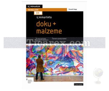 İç Mimarlıkta Doku + Malzeme | Russel Gagg - Resim 1
