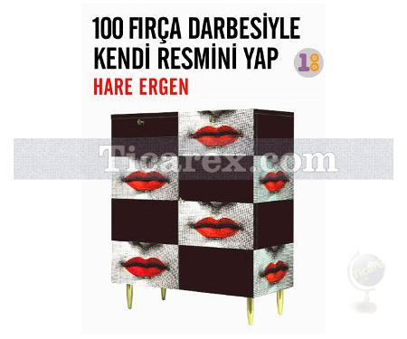 100 Fırça Darbesiyle Kendi Resmini Yap | Hare Ergen - Resim 1