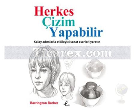 Herkes Çizim Yapabilir | Barrington Barber - Resim 1