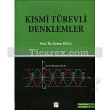 Kısmi Türevli Denklemler | Kerim Koca