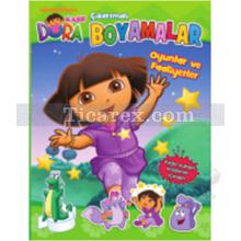 Dora Çıkartmalı Boyamalar Oyunlar ve Faaliyetler | Kolektif