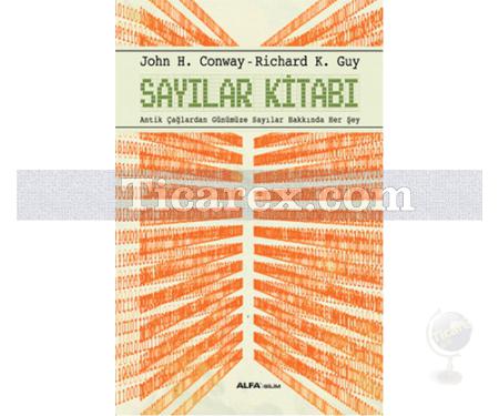 Sayılar Kitabı | John H. Conway, Richard K. Guy - Resim 1