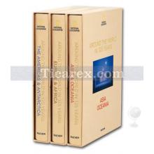 National Geographic Around the World in 125 Years 3 Vol Set | Reuel Golden
