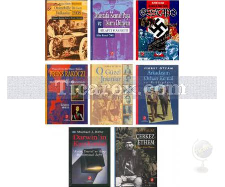 Tarih ve Araştırma Dizisi 2 - 8 Kitap Takım | Kolektif - Resim 1