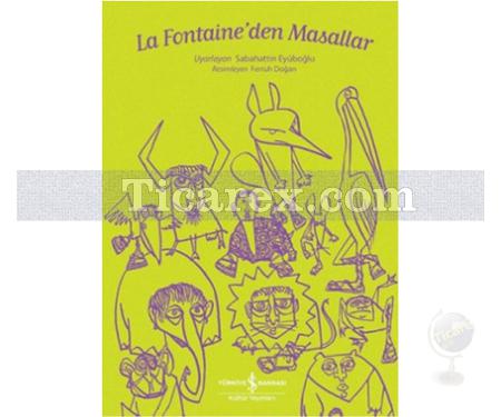 La Fontaine'den Masallar | Sabahattin Eyüboğlu - Resim 1
