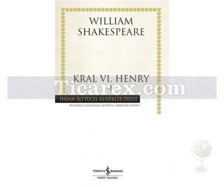 Kral 6. Henry - 1 | (Ciltli) | William Shakespeare - Resim 1