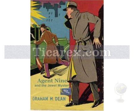 Agent Nine And The Jewel Mystery | Graham M.Dean - Resim 1