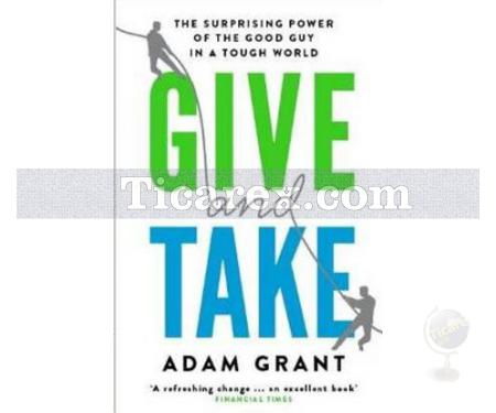 Give and Take | Adam Grant - Resim 1