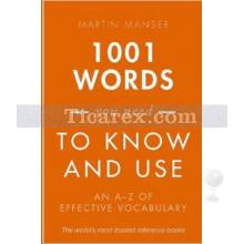 1001 Words You Need To Know and Use | Martin Manser