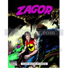 Zagor Klasik Maceralar Cilt: 98 | Giorgio Casanova, Pierpaolo Pelo