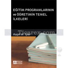 Eğitim Programlarının ve Öğretimin Temel İlkeleri | Ralph W. Tyler