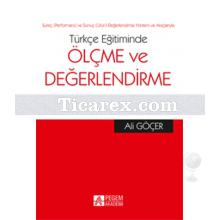 Türkçe Eğitiminde Ölçme ve Değerlendirme | Ali Göçer