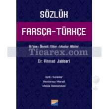Farsça - Türkçe Sözlük | Ahmad Jabbari