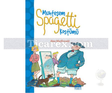 Muhteşem Spagetti Kostümü | Alan Mcdonald - Resim 1