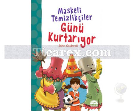 Maskeli Temizlikçiler Günü Kurtarıyor | John Coldwell - Resim 1