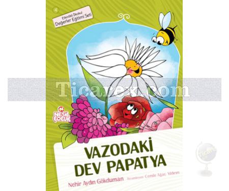 Vazodaki Dev Papatya | Nehir Aydın Gökduman - Resim 1