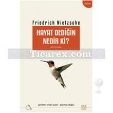 Hayat Dediğin Nedir ki? | Friedrich Wilhelm Nietzsche