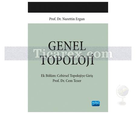 Genel Topoloji | Nurettin Ergun - Resim 1