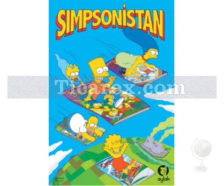 Simpsonistan | Simpsonlar 4 | Matt Groening - Resim 1