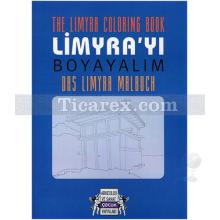 Limyra'yı Boyayalım Das Limyra Malbuch - The Limyra Coloring Book | Zeynep Kuban