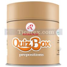 Redhouse Quiz Box Prepositions | Kolektif