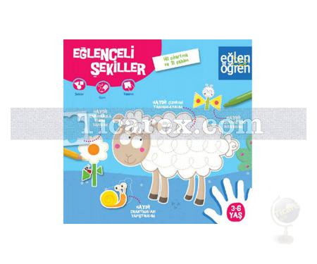 Eğlenceli Şekiller - Eğlen Öğren | Kolektif - Resim 1