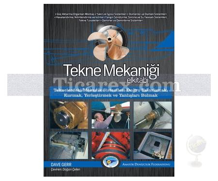 Tekne Mekaniği El Kitabı | Dave Gerr - Resim 1