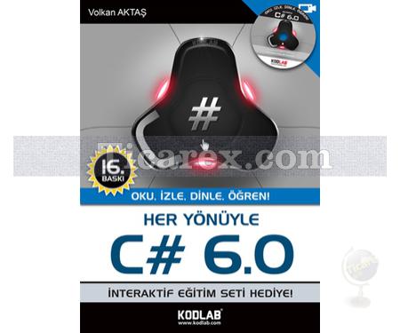 Her Yönüyle C# 6.0 | Volkan Aktaş - Resim 1