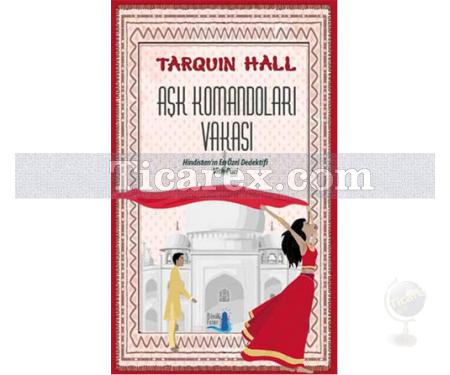 Aşk Komandoları Vakası | Tarquin Hall - Resim 1