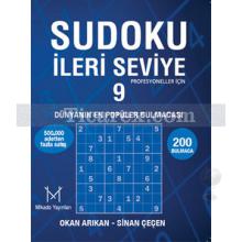 Sudoku İleri Seviye 9 | Okan Arıkan, Sinan Çeçen