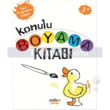 Konulu Boyama Kitabı 3+ Yaş | Seda Candemir