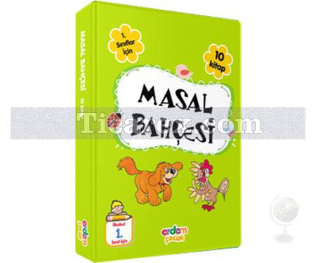 Masal Bahçesi 10 Kitap Takım | 1. Sınıflar İçin | Kolektif - Resim 1