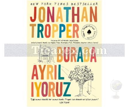 Burada Ayrılıyoruz | Jonathan Tropper - Resim 1