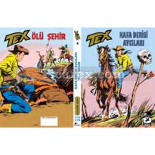 Tex Klasik Seri Sayı: 4 | Kafa Derisi Avcıları - Ölü Şehir | Gianluigi Bonelli