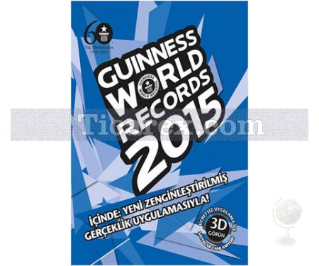 Guinness World Records 2015 | Kolektif - Resim 1