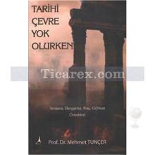 Tarihi Çevre Yok Olurken | Mehmet Tunçer