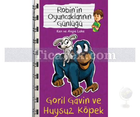 Goril Gavin ve Huysuz Köpek - Robin'in Oyuncaklarının Günlüğü | Ken ve Angie Lake - Resim 1