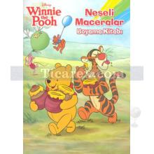 Winnie The Pooh Neşeli Maceralar Boyama Kitabı | Kolektif