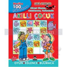 Akıllı Çocuk - Görsel Okuma, Odaklanma, Farkındalık (Kırmızı Kitap) | Kolektif