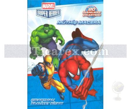 Marvel Super Heroes - Müthiş Macera | Kolektif - Resim 1