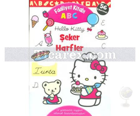 Hello Kitty Şeker Harfler | Kolektif - Resim 1