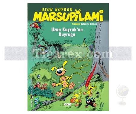 Uzun Kuyruk'un Kuyruğu | Uzun Kuyruk Marsupilami 1 | Andre Franquin - Resim 1
