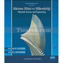 Malzeme Bilimi ve Mühendisliği | David D. Rethwisch, William D. Callister
