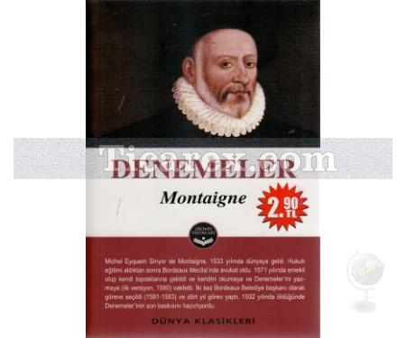 Denemeler | Michel de Montaigne - Resim 1