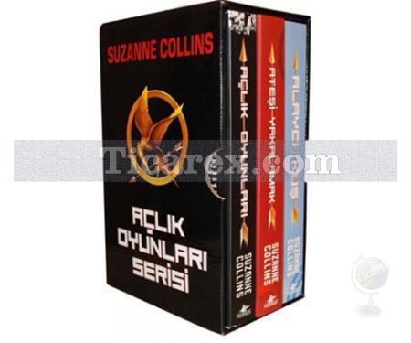 Açlık Oyunları Serisi Seti (3 Kitap Takım) | Suzanne Collins - Resim 1