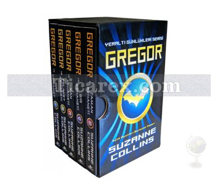 Gregor Yeraltı Günlükleri (Özel Kutulu Set) | Suzanne Collins - Resim 1