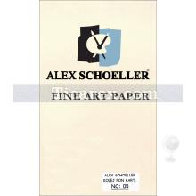 Alex Schoeller Kolej Fon Kartonu No:05 | Somon | 35x50 | 160 gr/m2