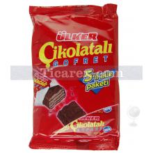 Ülker Çikolatalı Gofret (5'li Aile Paketi) | 175 gr