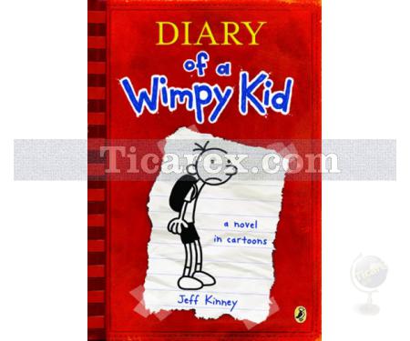 Diary of a Wimpy Kid | Jeff Kinney - Resim 1
